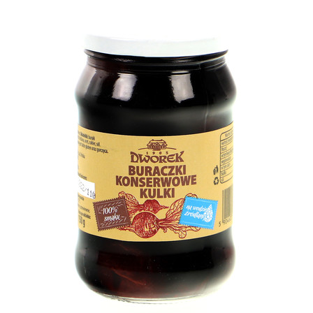 DWOREK BURACZKI KONSERWOWE KULKI 300G (1)