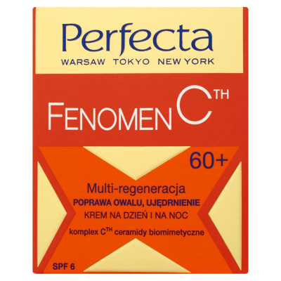 Perfecta Fenomen C 60+ Poprawa owalu ujędrnienie Krem na dzień i na noc 50 ml (1)