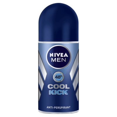 NIVEA MEN Cool Kick 48 h Antyperspirant w kulce 50 ml (1)