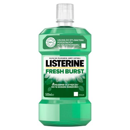 Listerine Fresh Burst Płyn do płukania jamy ustnej 500 ml (1)
