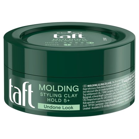 Taft Modelująca glinka do włosów 75 ml (1)
