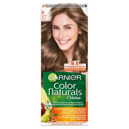 Garnier Color Naturals Crème Farba do włosów ciemny Blond 6 (1)