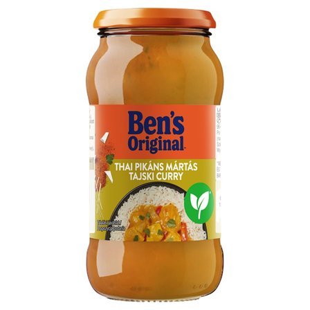 Ben's Original Sos tajski curry 400 g (1)