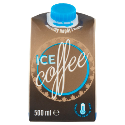 Łowicz Ice Coffee Kawa mrożona UHT 500 ml (1)