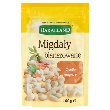 Bakalland Migdały blanszowane 100 g (1)