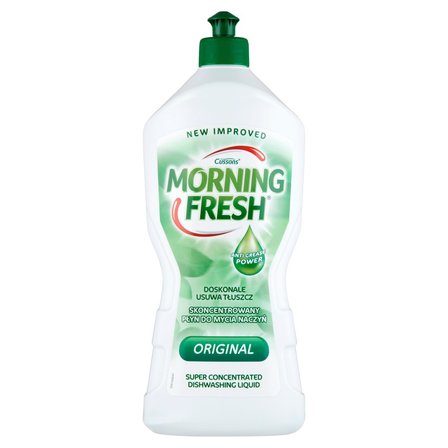Morning Fresh Original Skoncentrowany płyn do mycia naczyń 900 ml (1)