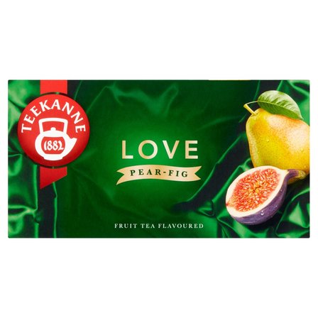 Teekanne Love Pear-Fig Aromatyzowana mieszanka herbatek 40 g (20 x 2,0 g) (1)