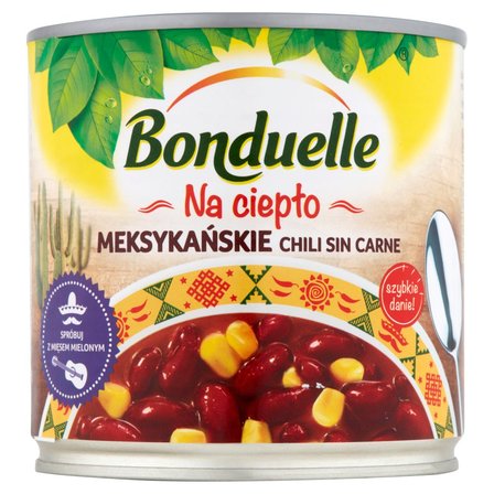 Bonduelle Na ciepło Meksykańskie chili sin carne 430 g (1)