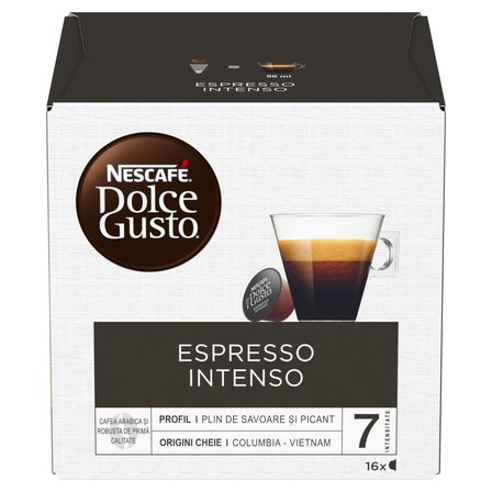 Nescafé Dolce Gusto Espresso Intenso Palona kawa mielona 112 g (16 x 7 g) (1)