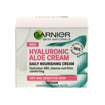 Garnier Hyaluronic Aloe Cream Lekki krem odżywczy 50 ml (6)