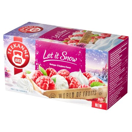 Teekanne World of Fruits Let it Snow Mieszanka herbatek owocowych 45 g (20 x 2,25 g) (2)