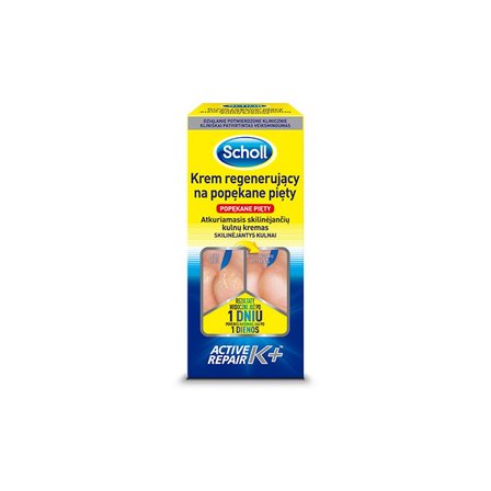 Scholl Krem regenerujący na popękane pięty 120 ml (1)