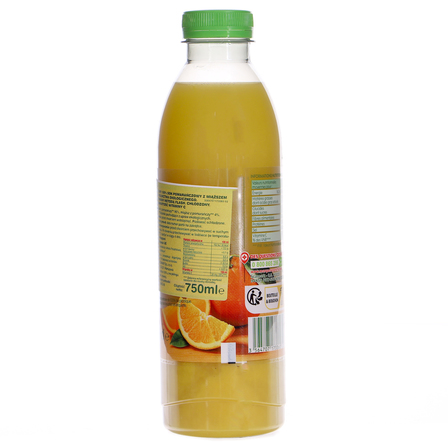 Wiodąca Marka BIO  Sok Ekologiczny Pomarańczowy 750ml (7)