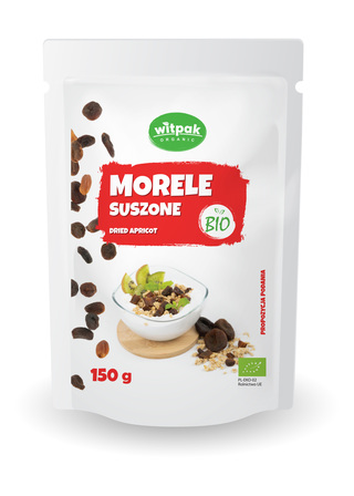 Witpak morele suszone bio 150g (1)