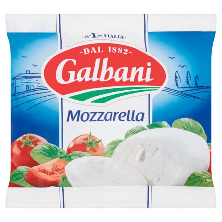 Galbani Ser Mozzarella 125 g (1)