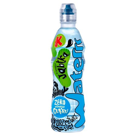 Kubuś Waterrr Napój o smaku jabłka 500 ml (1)