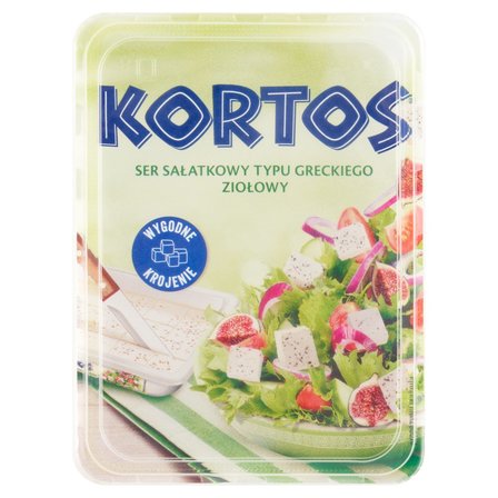 Kortos Ser sałatkowy typu greckiego ziołowy 160 g (1)