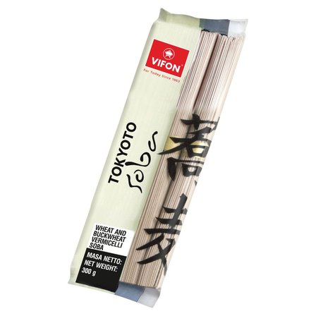 Tokyoto Makaron pszenno-gryczany nitki soba 300 g (1)