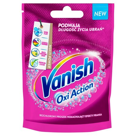 Vanish Oxi Action Odplamiacz do tkanin w proszku 30 g (1)