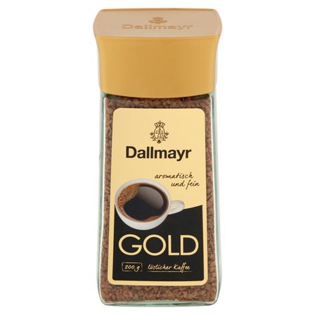 Dallmayr Gold Kawa rozpuszczalna 200 g (2)