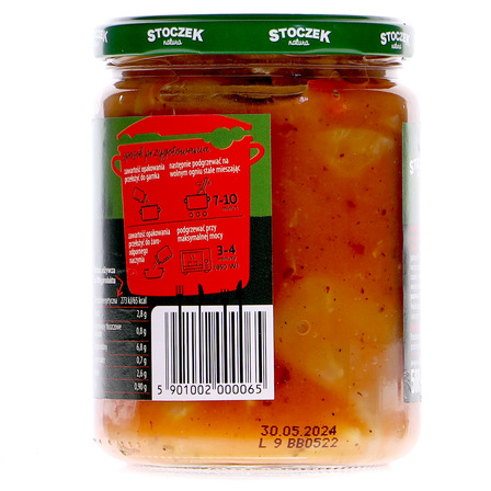 Stoczek Gołąbki w sosie pomidorowym 500 g (6)