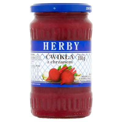 Herby Ćwikła z chrzanem 350 g (1)