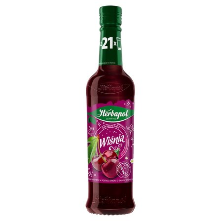 Herbapol Suplement diety wiśnia 420 ml (1)