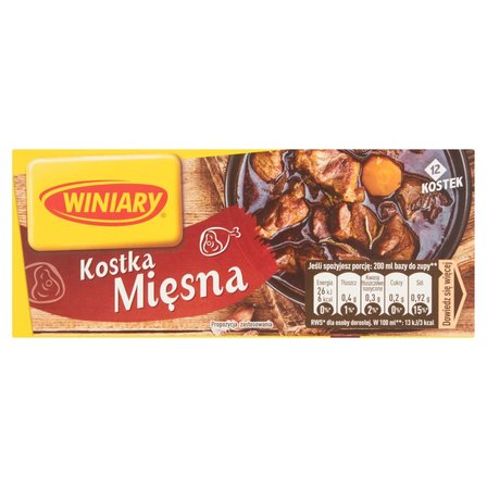 Winiary Kostka mięsna 120 g (12 sztuk) (1)