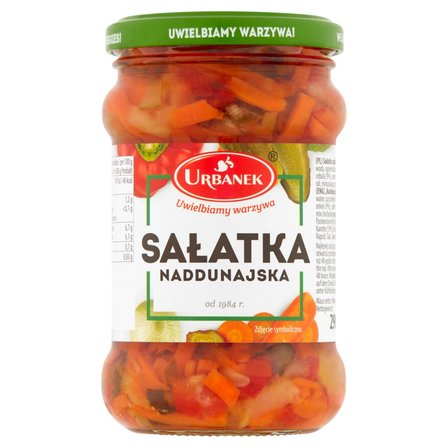 Urbanek Sałatka naddunajska 290 g (1)