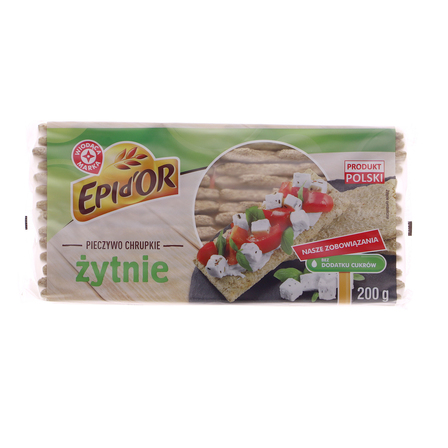 PIECZYWO CHRUPKIE ŻYTNIE 200G (1)