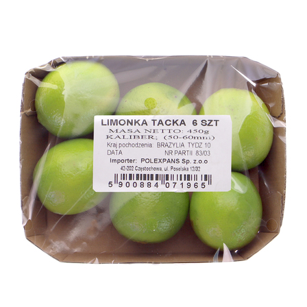 Limonka tacka 6 szt 450g (1)