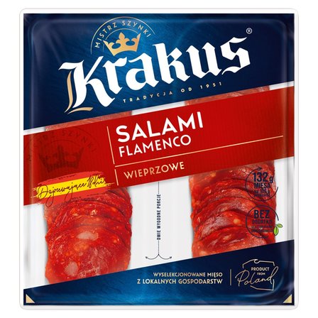 Krakus Salami Flamenco 80 g (2 x 40 g) (1)