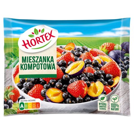 Hortex Mieszanka kompotowa 450 g (1)