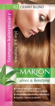 MARION SZAMPON KOLORYZUJĄCY 62 CIEMNY BLOND (1)