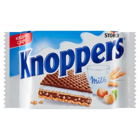 Knoppers Wafelek mleczno-orzechowy 75 g (3 x 25 g) (1)