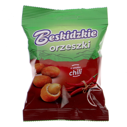 Beskidzkie orzeszki o smaku chili 70g (1)