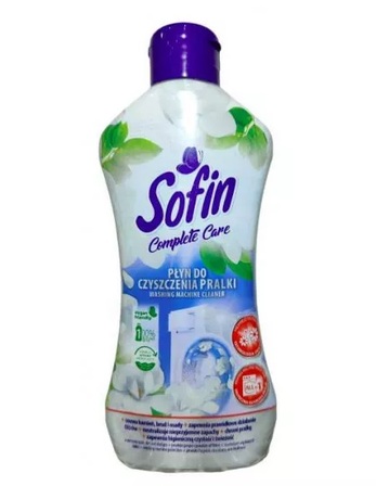 Sofin Płyn do czyszczenia pralki 300ml odkamienia odświeża mega czyści (1)