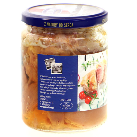 ŁUKÓW GOLONKA W GALARECIE 500G (9)