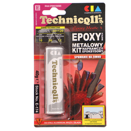 TECHNICQLL METANOWY  KIT NAPRAWCZY EPOKSYDOWY 40G (1)