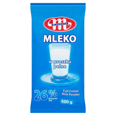 Mlekovita Mleko w proszku pełne 400 g (1)