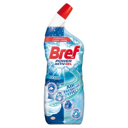 Bref WC Power Activ Gel Ocean Środek czyszczący do WC 700 ml (1)