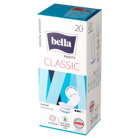 Bella Panty Classic Normal Wkładki higieniczne 20 sztuk (2)