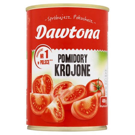 Dawtona Pomidory krojone 400 g (1)