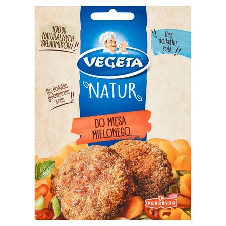 Vegeta Natur Mieszanka przyprawowa do mięsa mielonego 15 g (1)