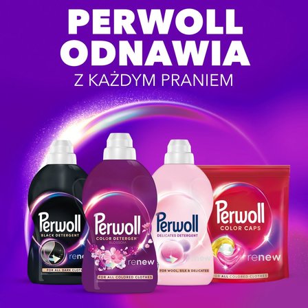 Perwoll Renew Color Blossom Płynny środek do prania 1 l (20 prań) (4)