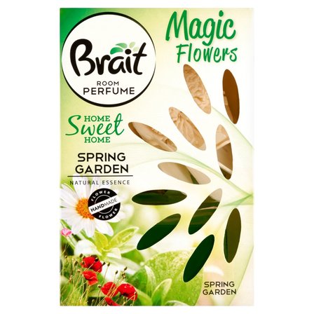Brait Magic Flowers Spring Garden Dekoracyjny odświeżacz powietrza 75 ml (1)