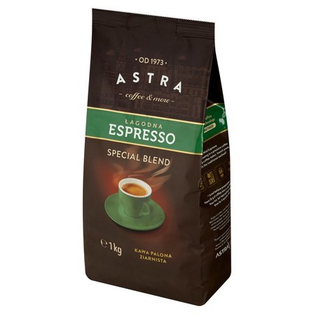 Astra Kawa palona ziarnista łagodna espresso 1 kg (2)