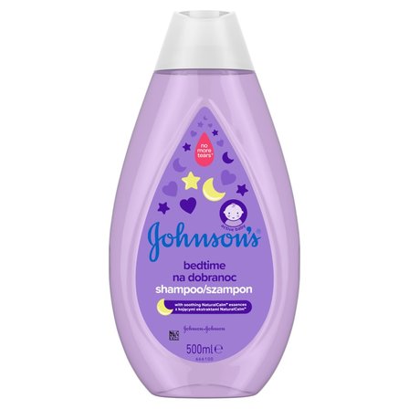 Johnson's Bedtime Szampon na dobranoc 500 ml (1)