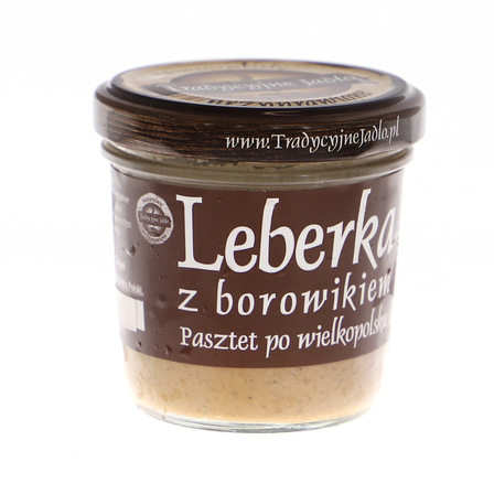 TRADYCYJNE JADŁO LEBERKA Z BOROWIKIEM 80G (11)