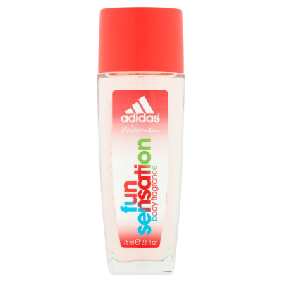 Adidas Fun Sensation Odświeżający dezodorant z atomizerem dla kobiet 75 ml (1)